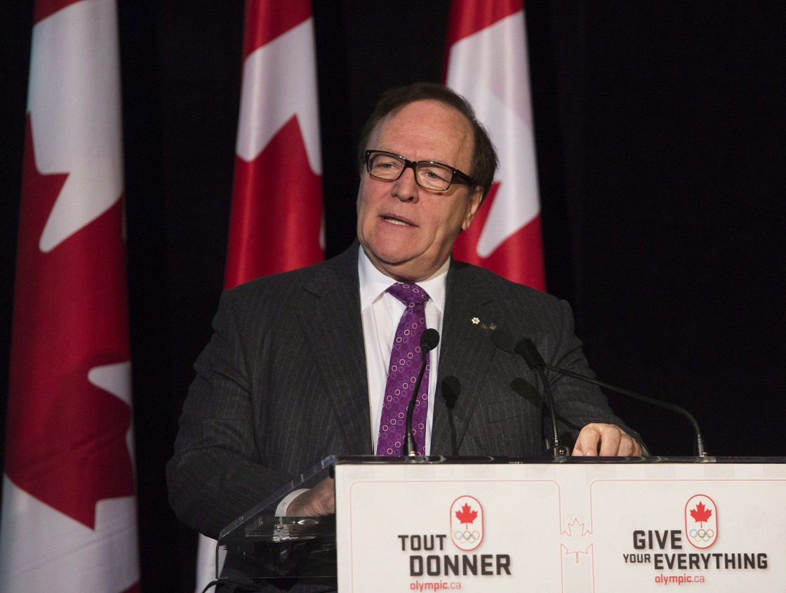 Marcel Aubut, above, in Toronto on Thursday, April 11, 2013.