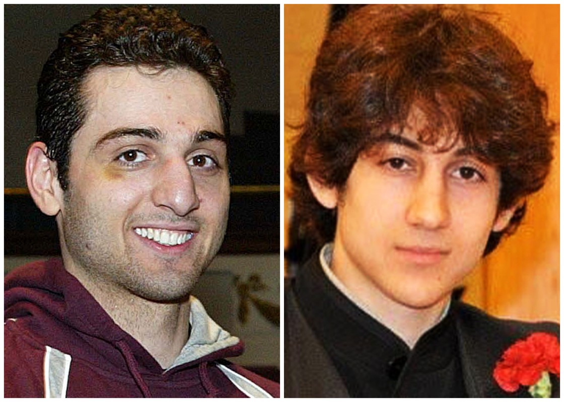 This combination of undated photos shows Tamerlan Tsarnaev, 26, left, and Dzhokhar Tsarnaev, 19. 