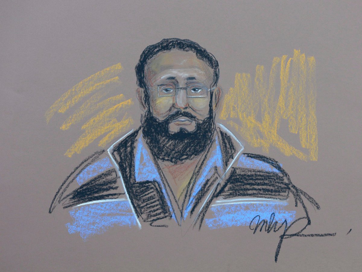 Prosecutors allege Abassi had "radicalized" Chiheb Esseghaier, one of two men charged with plotting to attack a Via Rail train travelling from the U.S. to Canada. (THE CANADIAN PRESS/MHP).