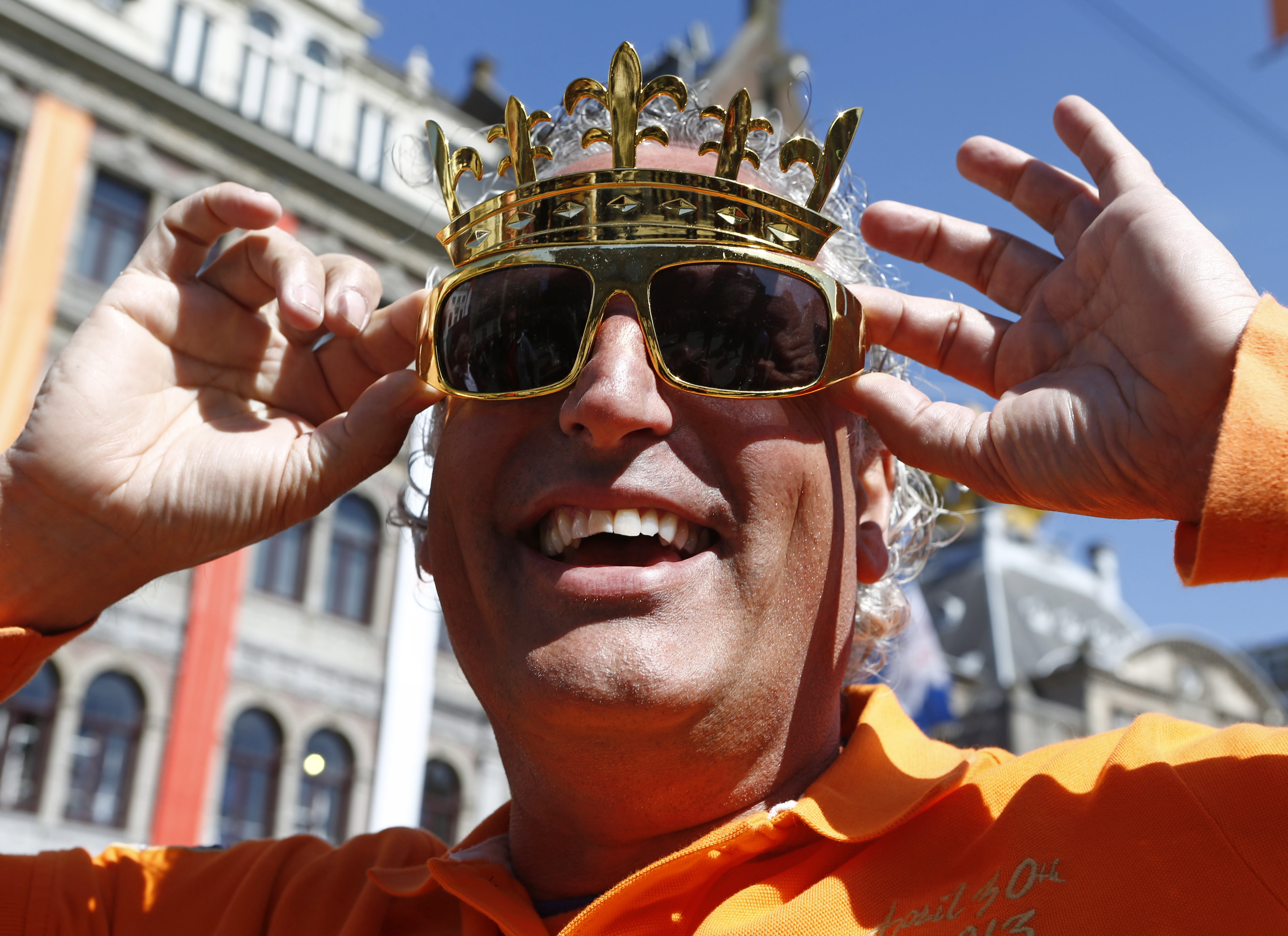 Why do the Netherlands wear orange? Dutch 'Oranje' tradition explained