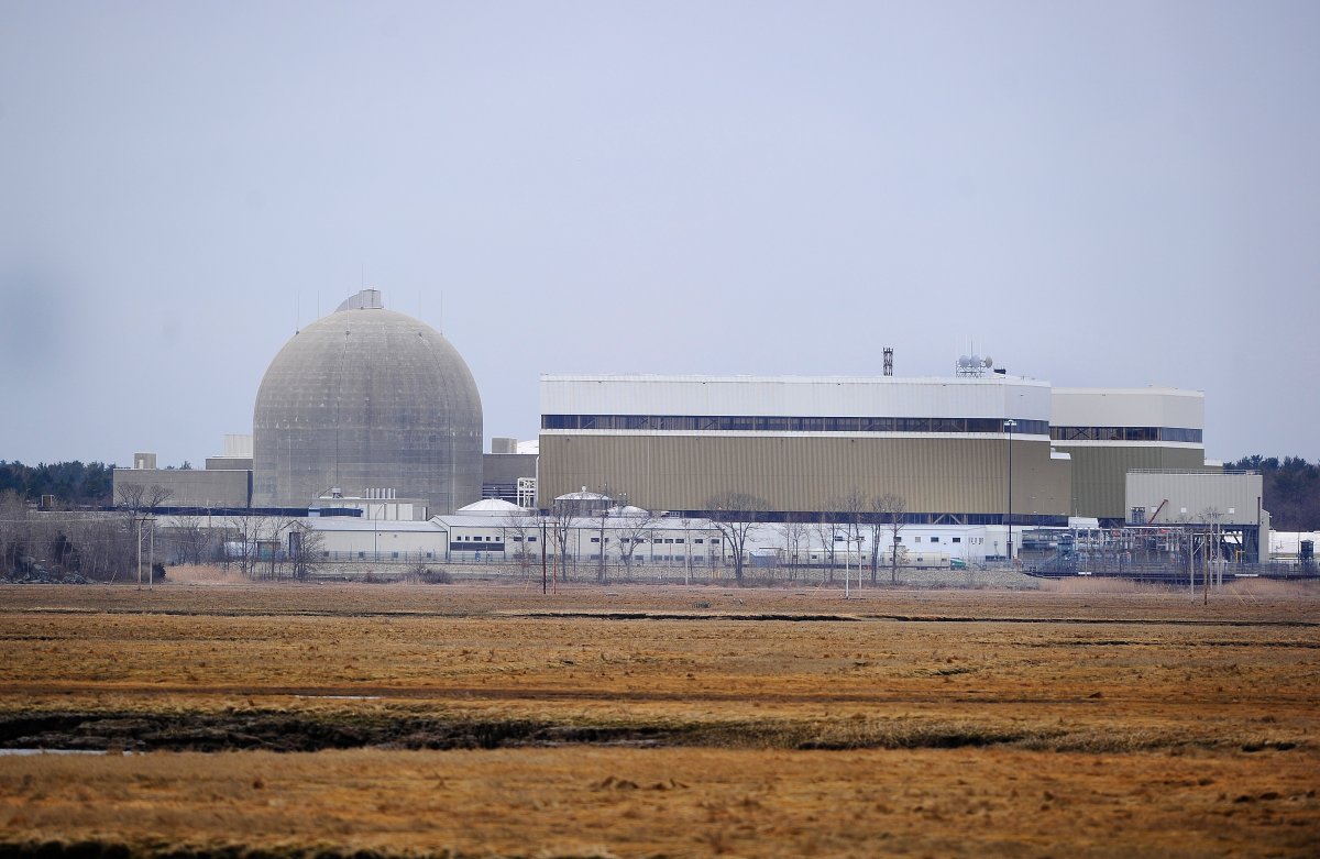 A view of the Seabrook Nuclear Power Plant in Seabrook, New Hampshire, March 21, 2011. 