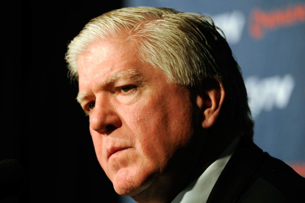 Brian Burke Rugby Canada