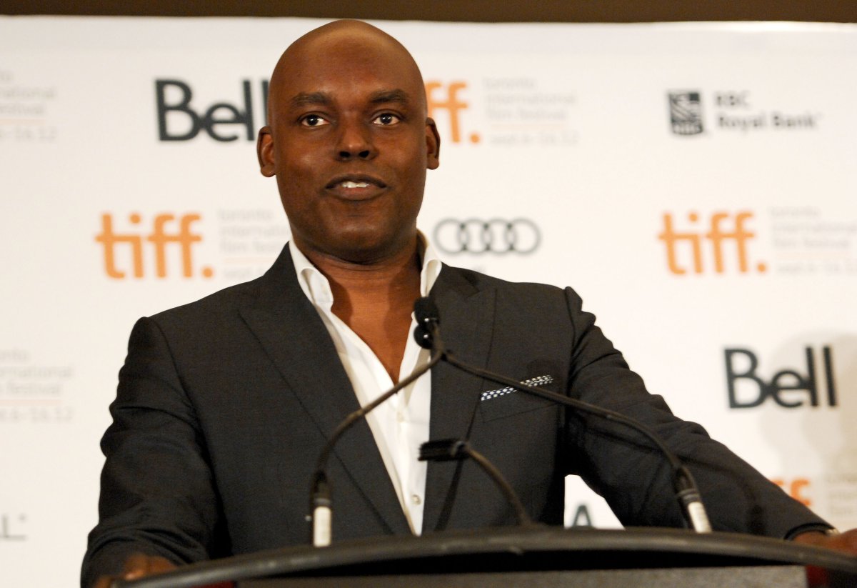 TIFF Artistic Director Cameron Bailey speaks at the 37th Toronto International Film Festival Award Winner Ceremony held at the InterContinental Toronto Center Hotel on September 16, 2012 in Toronto, Canada. 