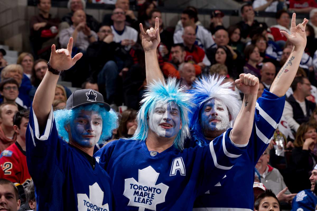 What didn’t exist the last time the Leafs were in the playoffs ...