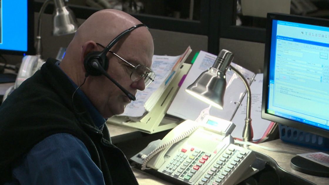 911 dispatch centre.