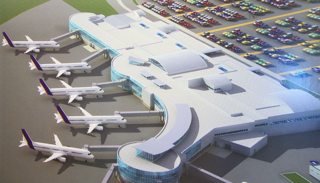 Saskatoon’s John G. Diefenbaker airport expanding to meet the needs of local and international travellers.