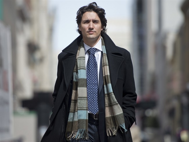 Trudeau admits staying positive a gamble - image