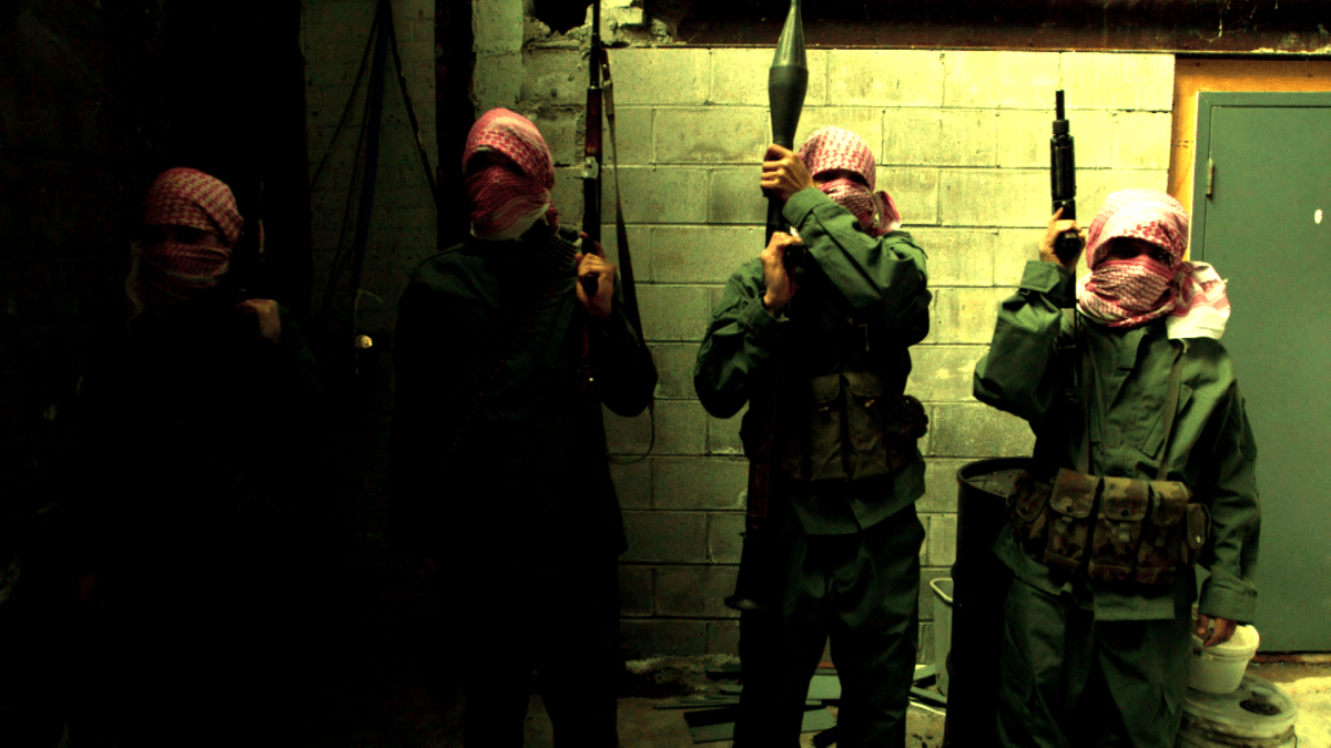 Somali terrorist group Al Shabab, shown in 2013.