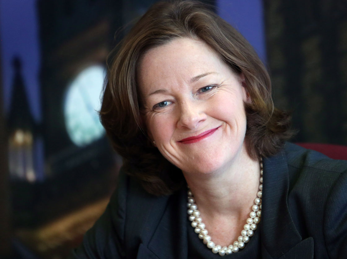 Alberta Premier Alison Redford.