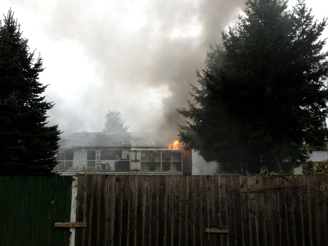 House fire in Aldergrove causes $150,000 in damage - BC | Globalnews.ca