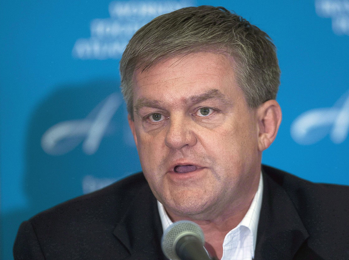 Premier David Alward says the effort to proceed with shale gas exploration in New Brunswick's Kent County is a "beachhead" for development of natural resources in the province.