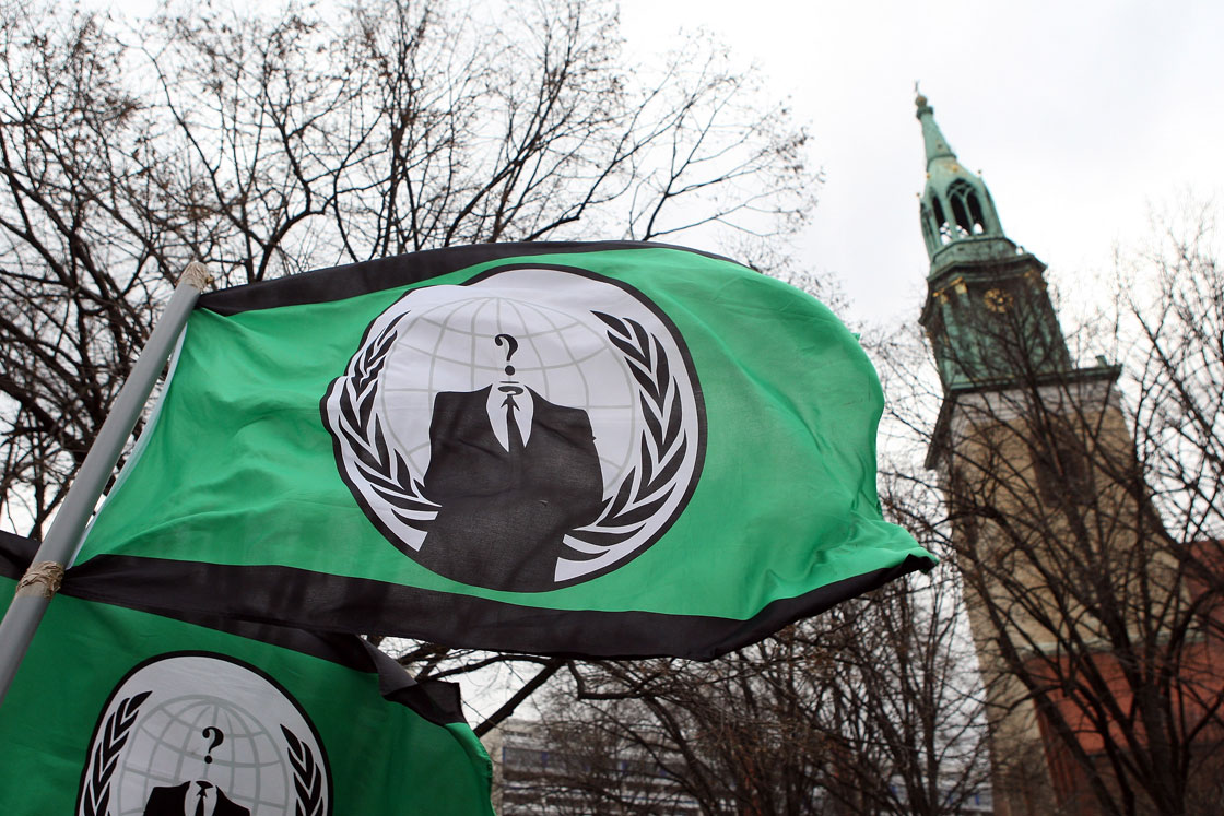 Anonymous, founded in 2003, operates as a leaderless hacktivist group – made of up of ‘anons’ from all corners of the world. Without any leadership, or ranking within the association, anyone can join Anonymous if they wish to join.