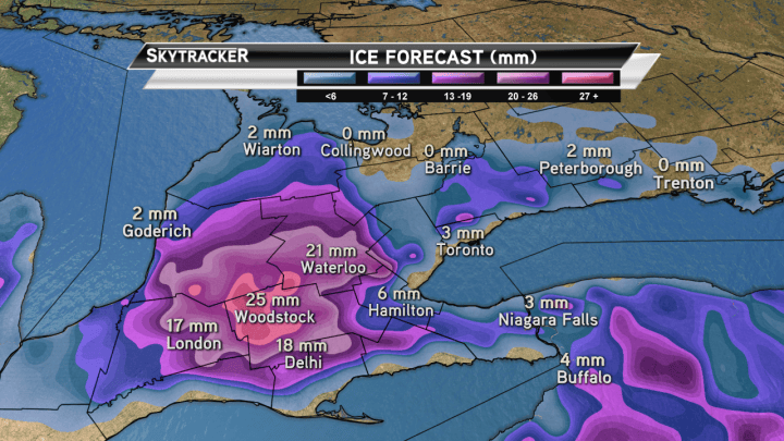 Environment Canada upgrades winter storm watch to freezing rain warning ...
