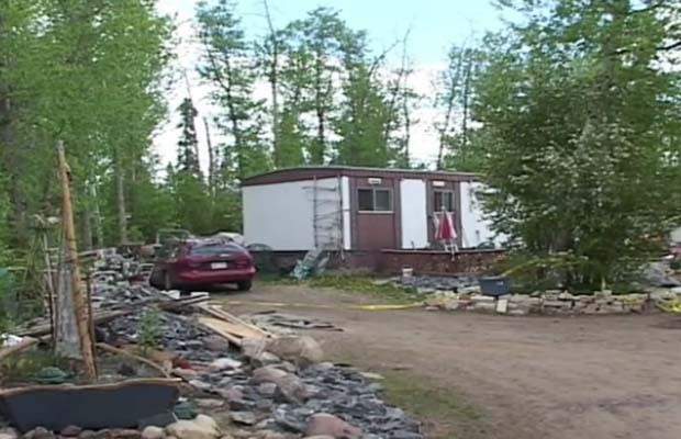 In June 2009, RCMP did a walkabout at the scene of the a dual murder on an Ardrossan acreage.