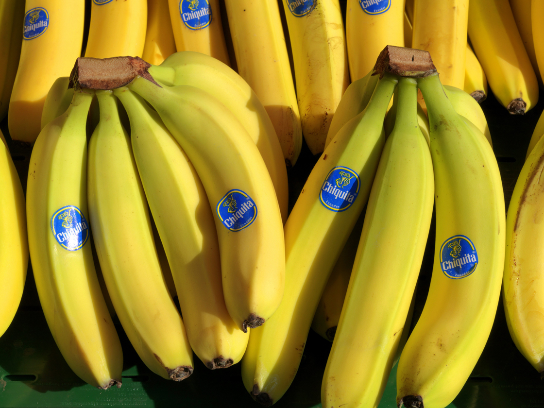 You’re aiming for 4,700 milligrams a day of potassium. Bananas are a great source of this mineral.
