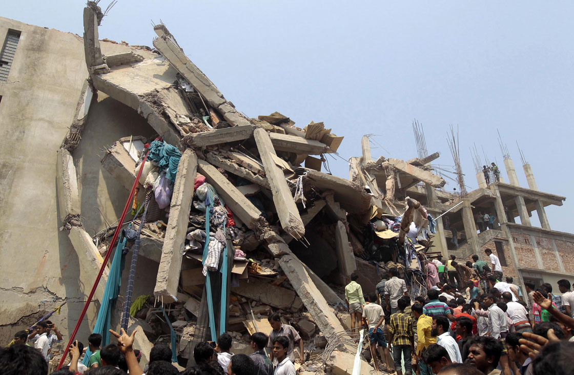 14 gut-wrenching photos from Bangladesh building collapse - National ...