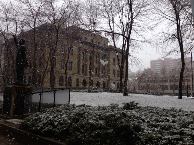 GALLERY: Spring storm blankets Calgary with snow - Calgary | Globalnews.ca