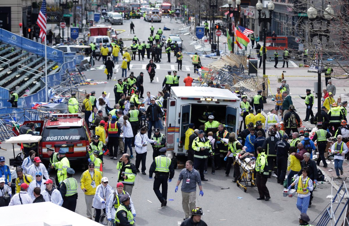 How the Boston Marathon bombings impact the public psychologically
