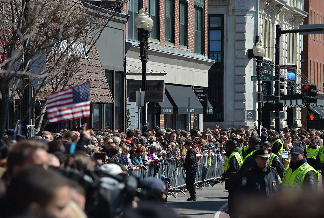 Gallery: Boston Marathon bombings memorial - image