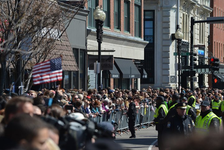 Gallery: Boston Marathon bombings memorial | Globalnews.ca