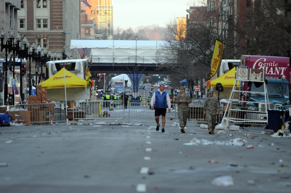 Boston Toronto marathon safety security