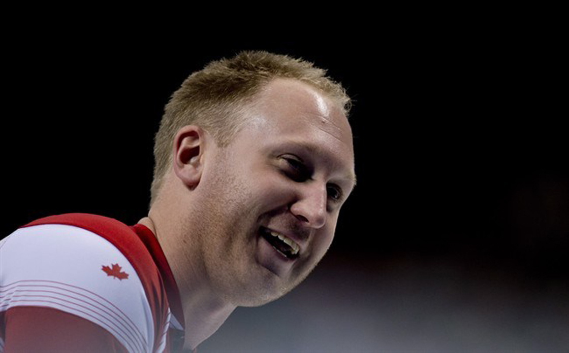 Brad Jacobs skip curling