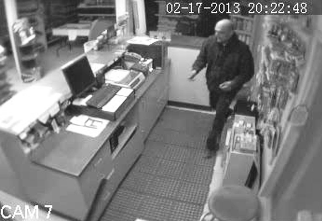 Swift Current RCMP have released surveillance photos of a break and enter in Tompkins, Saskatchewan.