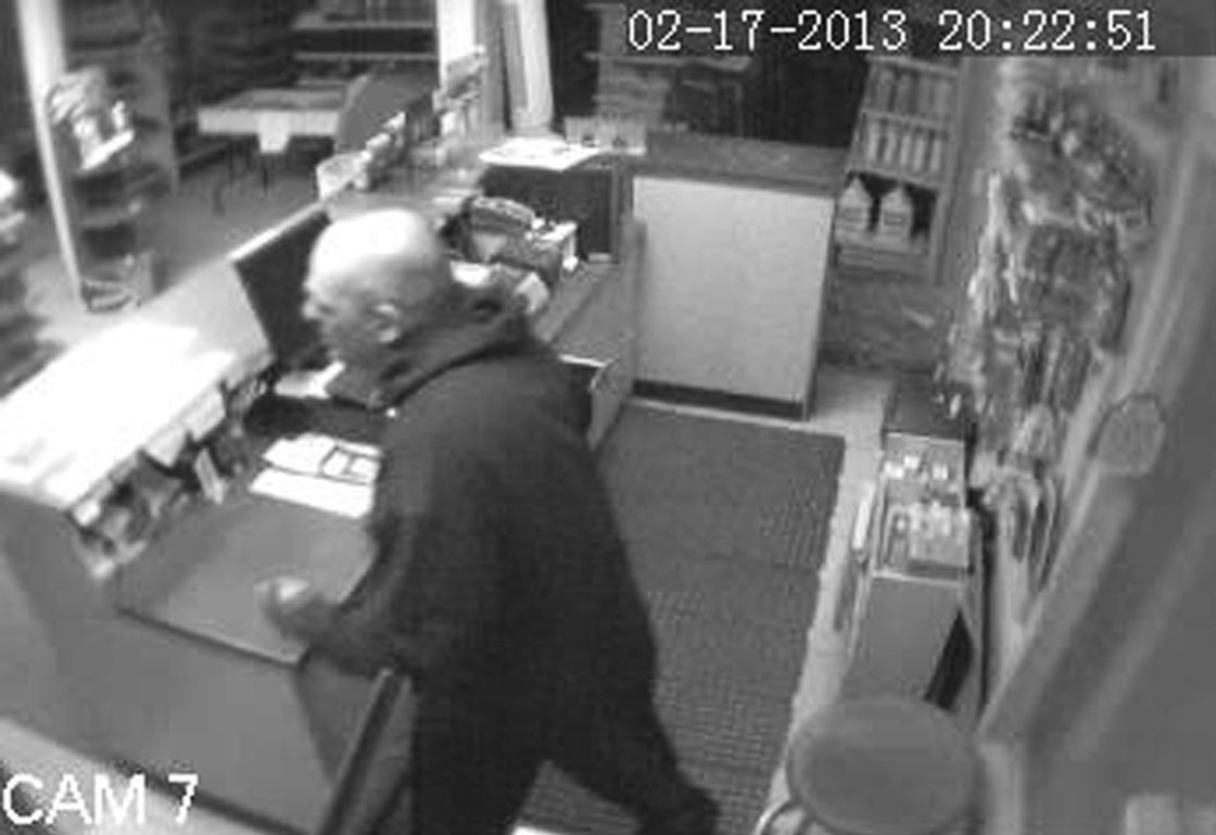 Swift Current RCMP have released surveillance photos of a break and enter in Tompkins, Saskatchewan.