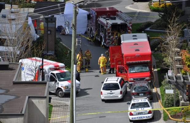 Burnaby Mounties bust meth lab hidden in Brentwood highrise - image