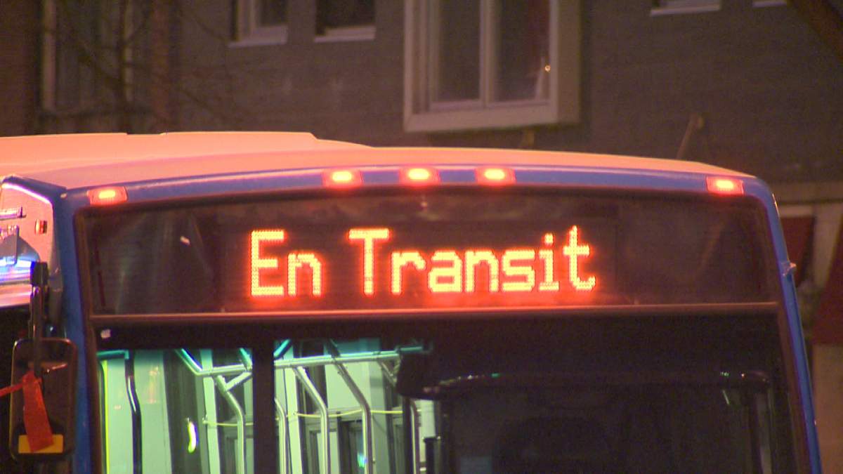 Montreal bus driver attack