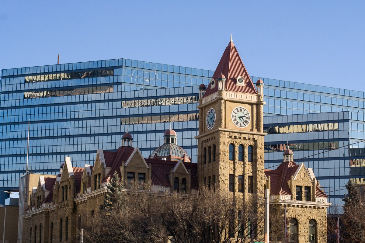 Calgary City Hall.