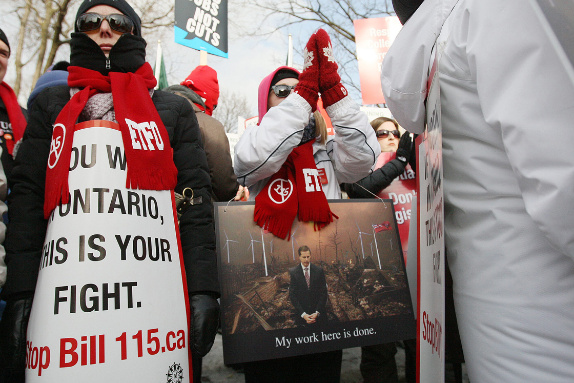 ETFO extra curriculars teachers