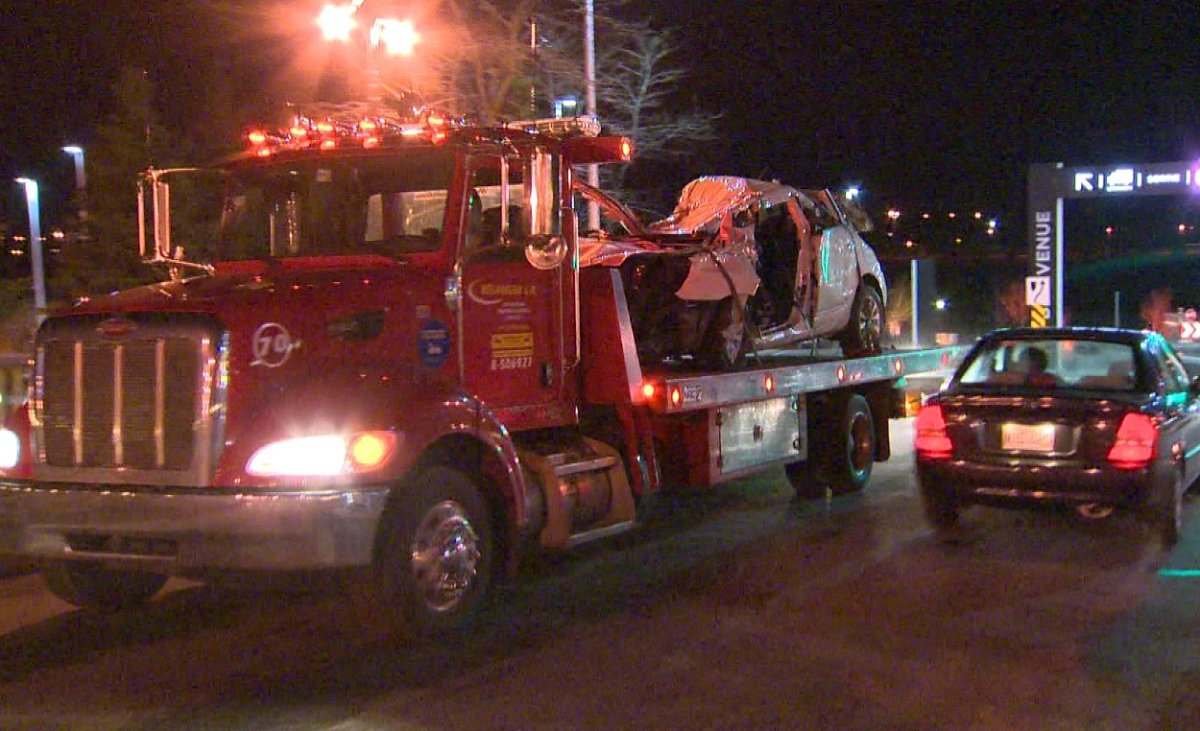 Two dead after dramatic car crash near Montreal Casino Montreal