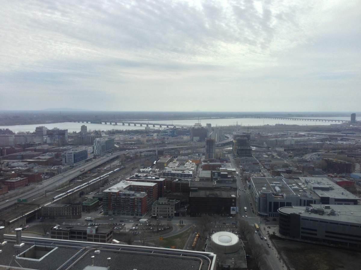 Montreal's Champlain Bridge