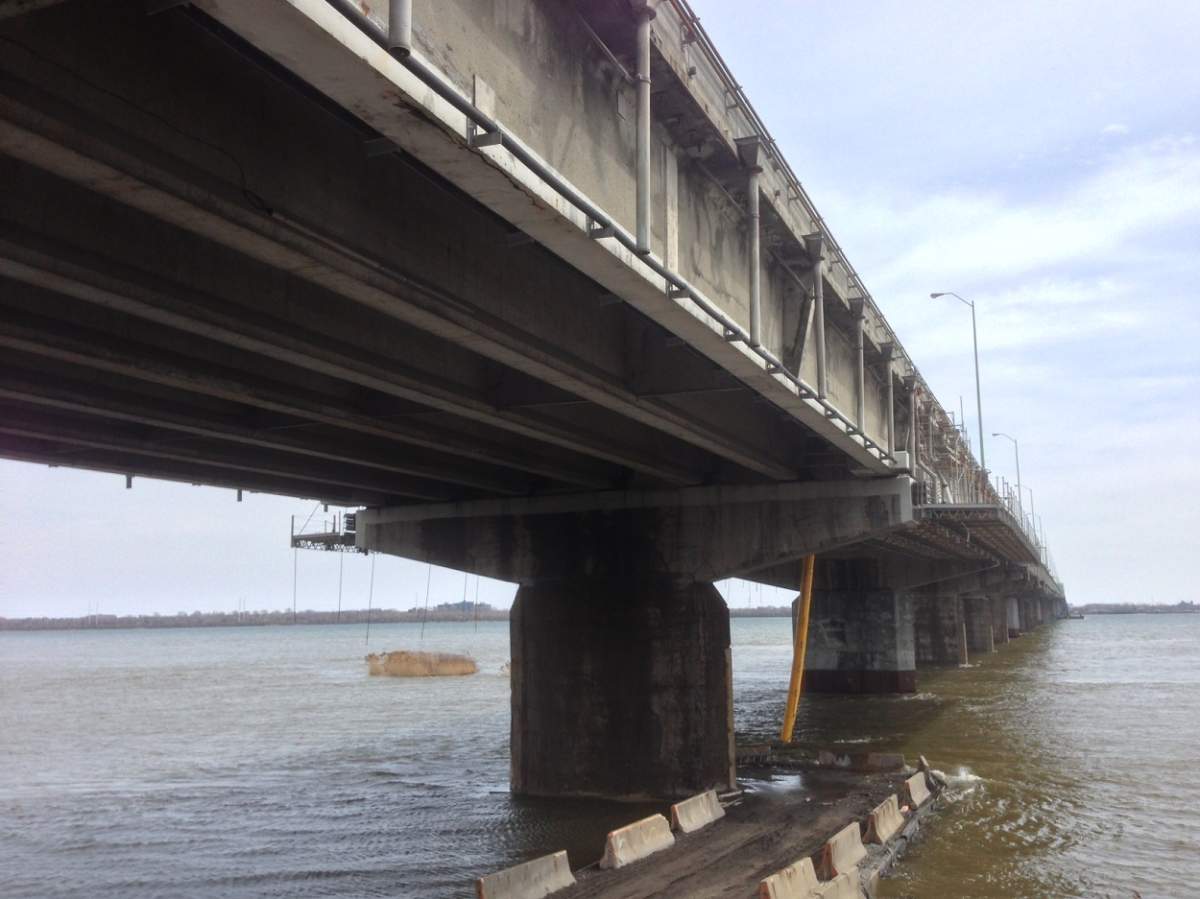 Montreal's Champlain Bridge