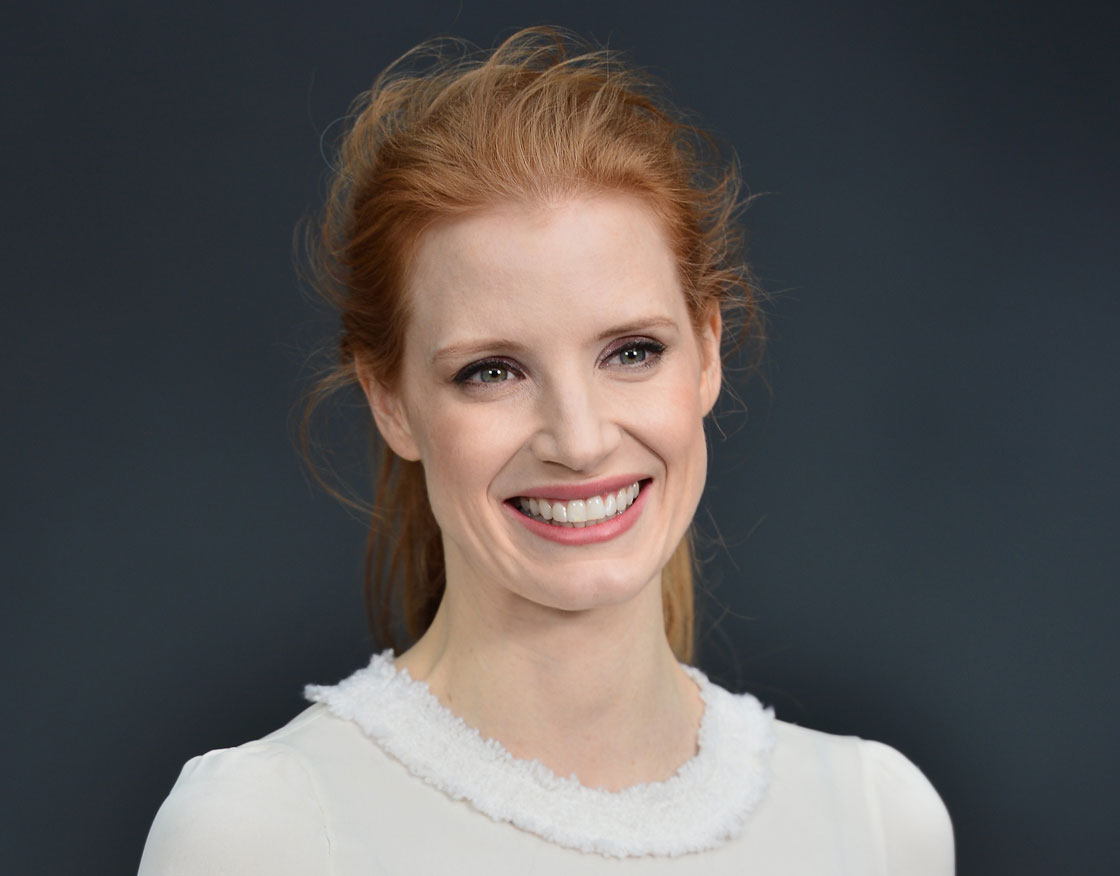 Actress Jessica Chastain has joined the cast of 'Crimson Peak.'.