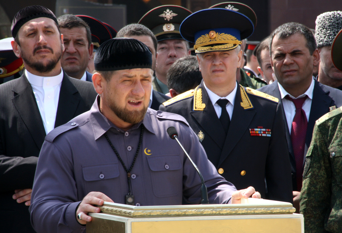 Chechen leader Ramzan Kadyrov