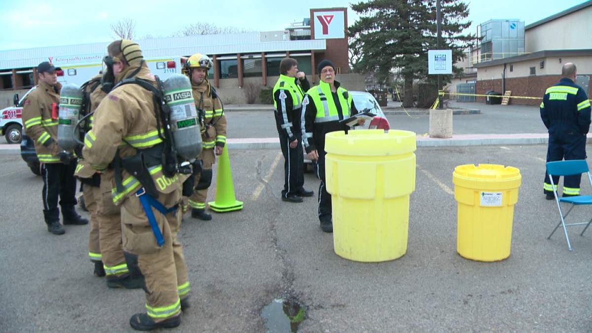YMCA shut down after hazardous waste team investigates suspicious chemical found in dumpster - image