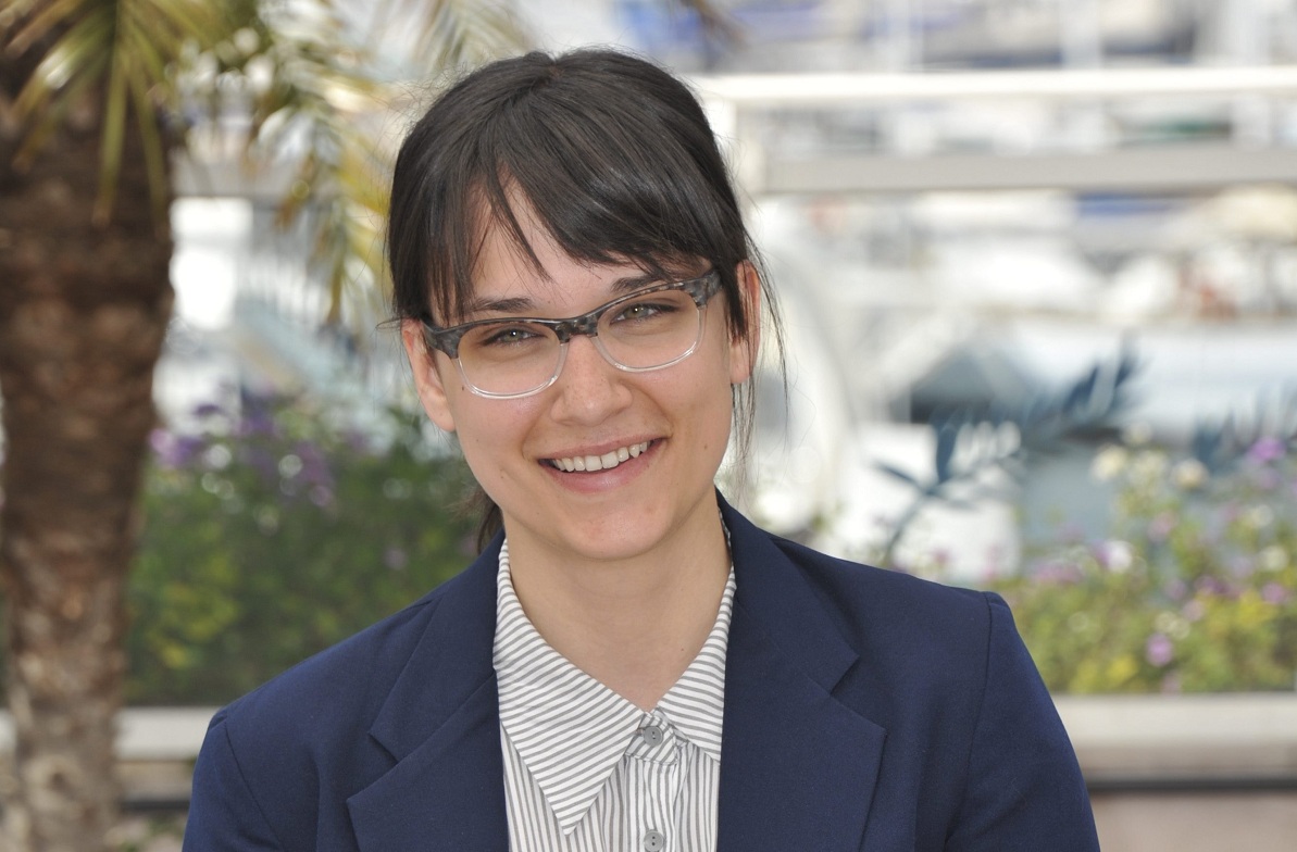 Chloe Robichaud posing during the Short film director's photocall at the 65th Cannes film festival, in Cannes, southern France, on May 25, 2012.
