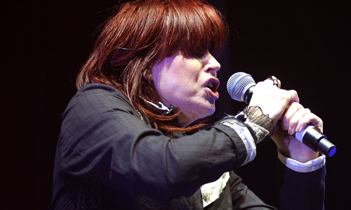 Chrissy Amphlett, pictured in 2007.