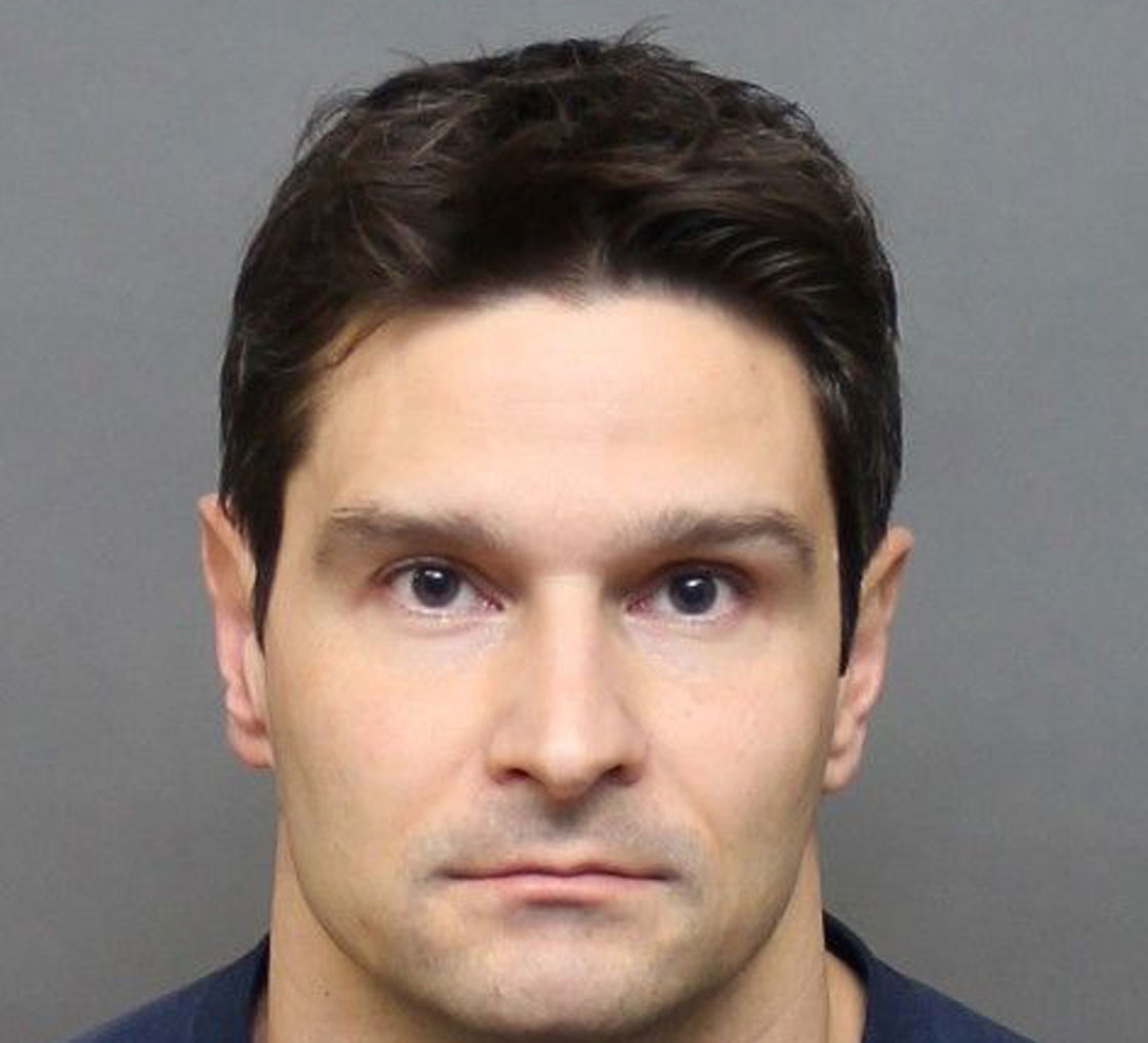 Investigators allege Christopher Parkin, 40, sexually assaulted a female student during the 2011 school year.