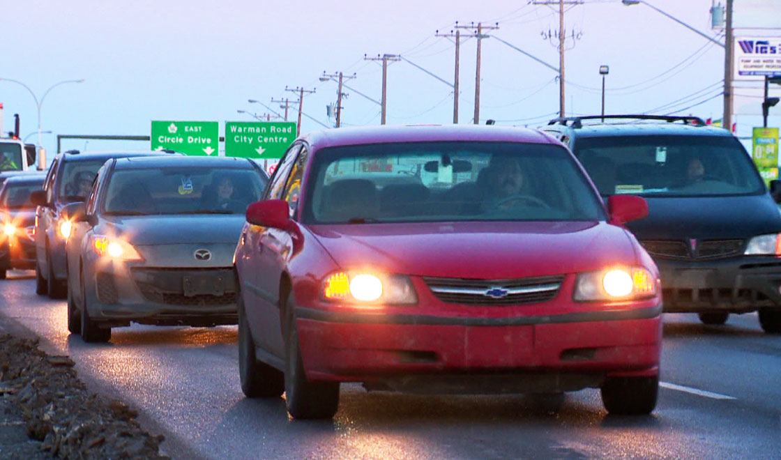 Month-long Circle Drive traffic restrictions start on Monday in Saskatoon.