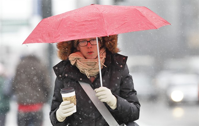 Heavy rainfall is expected in parts of southern Quebec on Friday, according to Environment Canada.