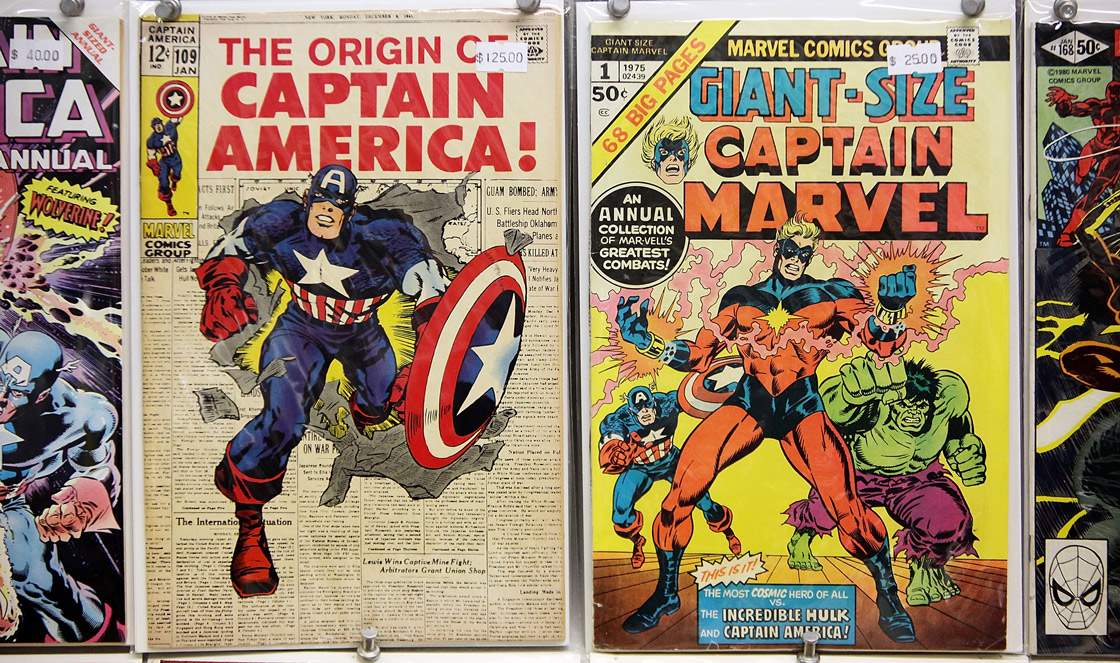 comic books