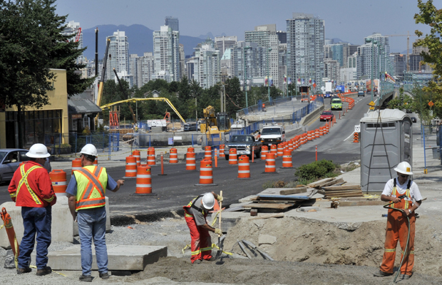 Canada Line workers get money five years after Human Rights Tribunal decision - image