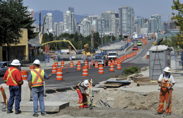 Canada Line workers get money five years after Human Rights Tribunal decision - image