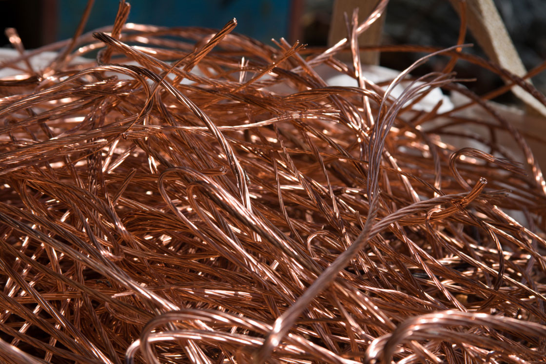 Almost $100,000 worth of copper wire stolen from Prince Albert paper mill worksite.