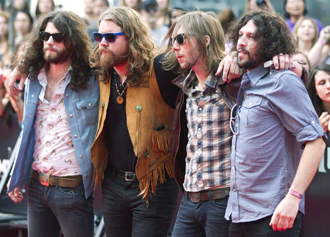 Saskatoon's Sheepdogs still eager to prove themselves with performance at the 2013 Junos this weekend.