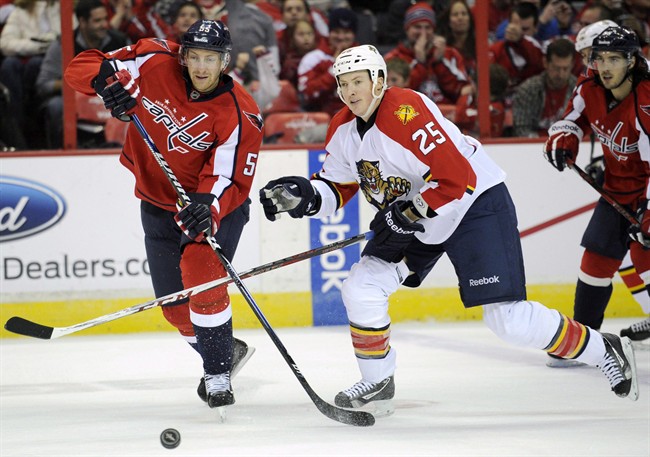 Oilers acquire centre Smithson from Panthers - image