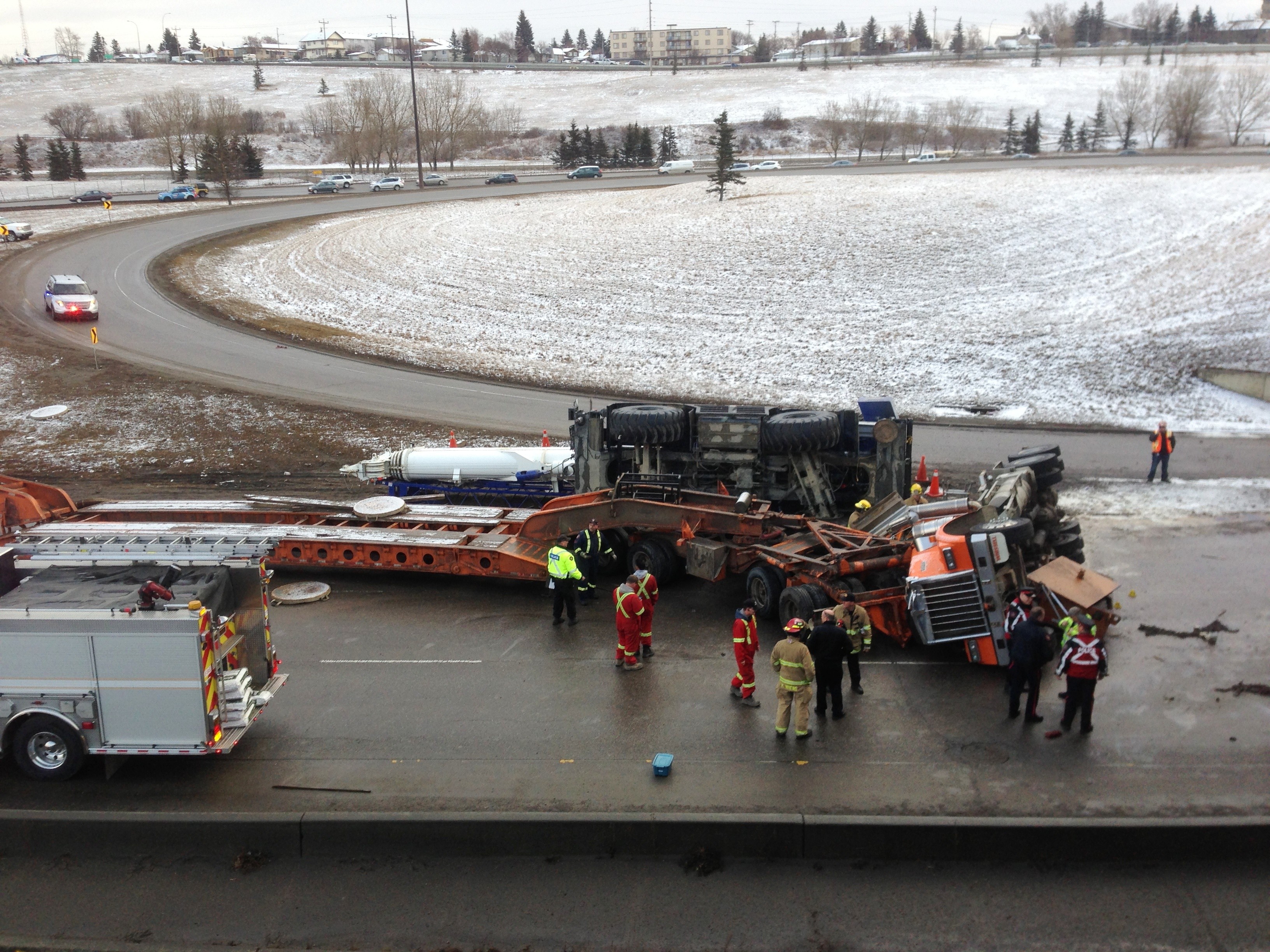 UPDATE: Northbound Deerfoot Trail Reopened Following Deadly Crash ...